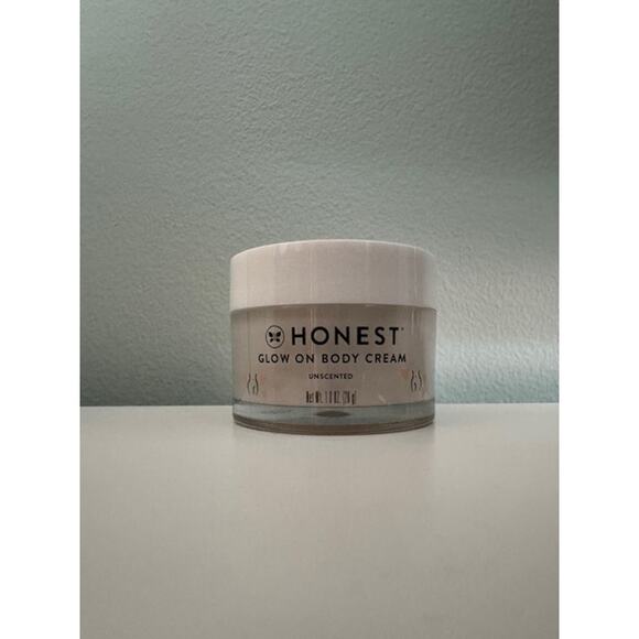Honest Other - Honest Glow On Body Cream Unscented 1.0 oz- New